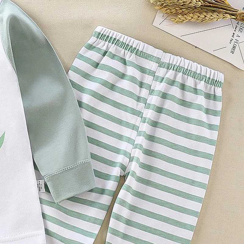 Kids Tops+Shorts 2-Piece Clothing Set Printing Autumn Boys Girls Baby Cotton Tracksuit Casual Clothes Suit 1-6 Years Old Z250811