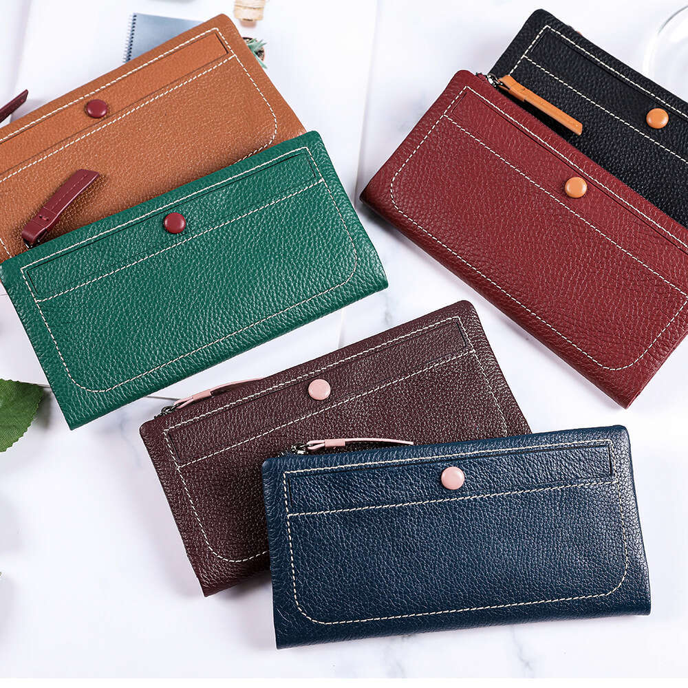 Fashion for Women Long Zipper 80% off Women's Wallet Multi-Card Slot Ladies Phone Clutch designer wallet B5 B5