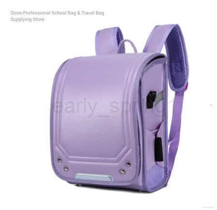 Japan School Bag for Girls Kids Orthopedic Backpack Book Bag Children PU Japan School Backpack Students Backpack Bags for Kids T250811
