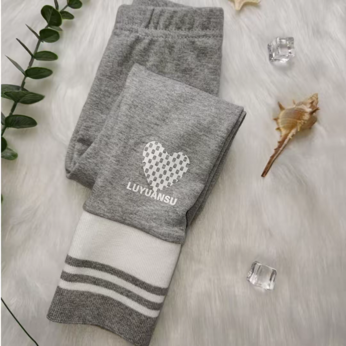 Autumn new style leggings, stylish girls' pants, fashionable and versatile, medium and large children's outerwear, versatile and casual pant