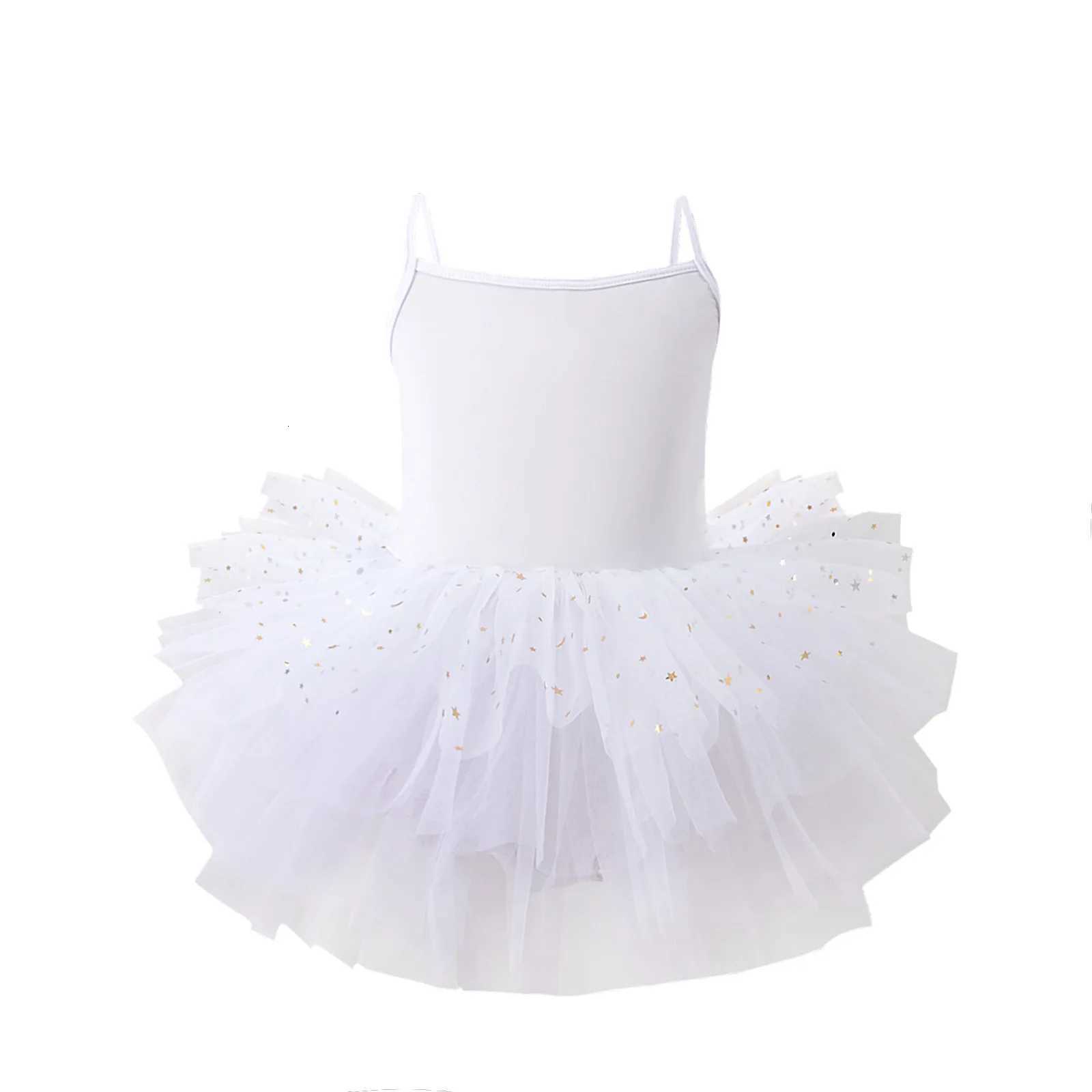 Baby Girl Princess Tutu Dress Sleeveless Infant Toddler Puffy Ballet Dress Black Pink White Party Dance Baby Clothes 1-8Y W250811