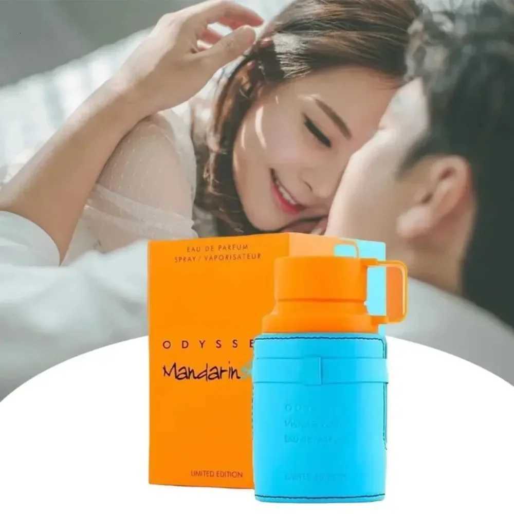 3.4 Oz/100 ML Original Mandarin Perfume High Quality Mens Cologne Body Spray Excellent Present Lasting Citrus Fragrance XJ250811