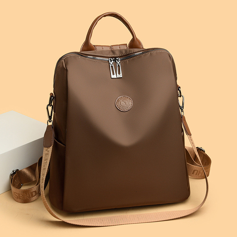 Thickened Oxford Cloth Backpack for Women, New Multifunctional Commuter Travel Backpack, Large Capacity Student School Bag ddmymoon