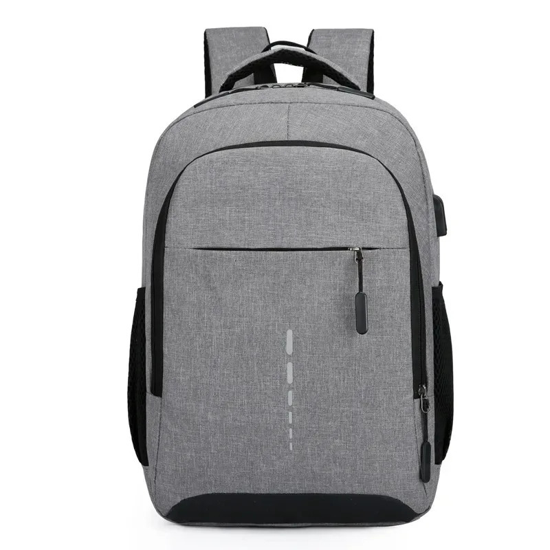 Ultra Lightweight Mens Waterproof Backpack USB Charging Bagpack Back Bag for Men Stylish Casual Rucksack 250811