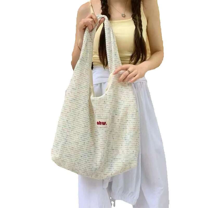 Sweet Summer Crossbody Korean Sports Large Capacity Plaid Square Women's Bag 2025 New Fashion Hundreds Casual Daily Simple Commuter