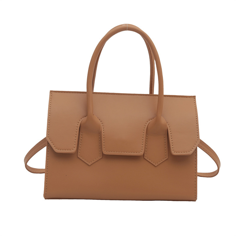 Autumn New Women s Shoulder Bag New Fashionable Handbag Small Square Bag Commuting Fashionable Women s Crossbody Bag Autumn New Simple Designer Bag