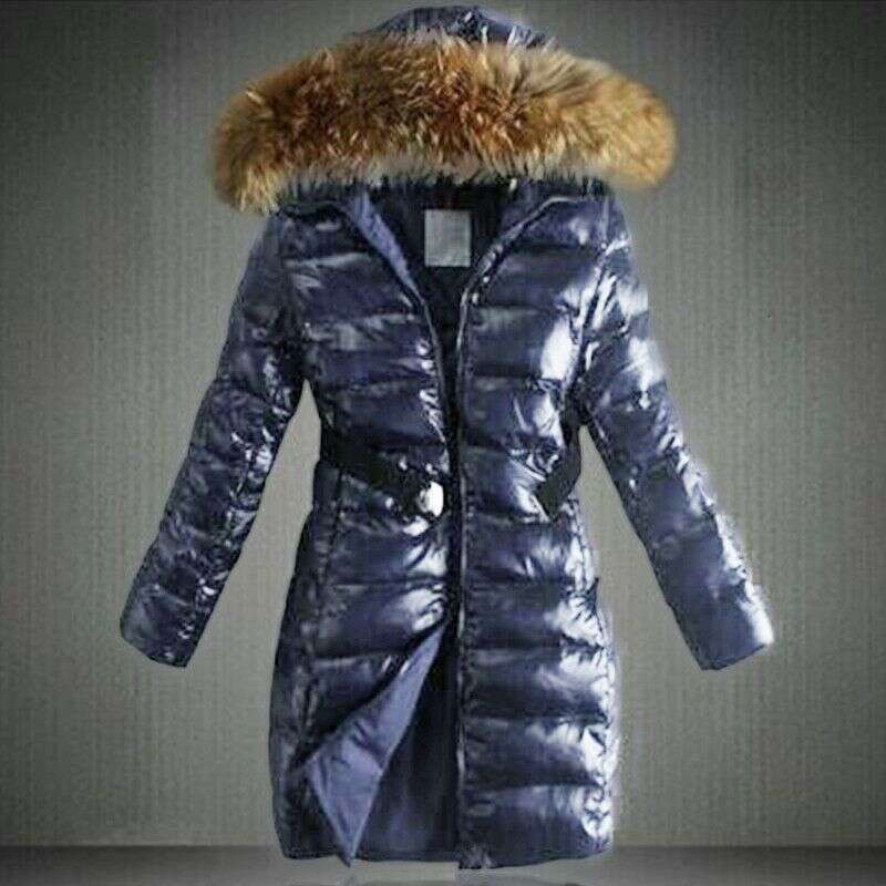 Women's Clothing Down-Padded Jackets, Mid-Length Women's Cotton-Padded Jackets In Stock