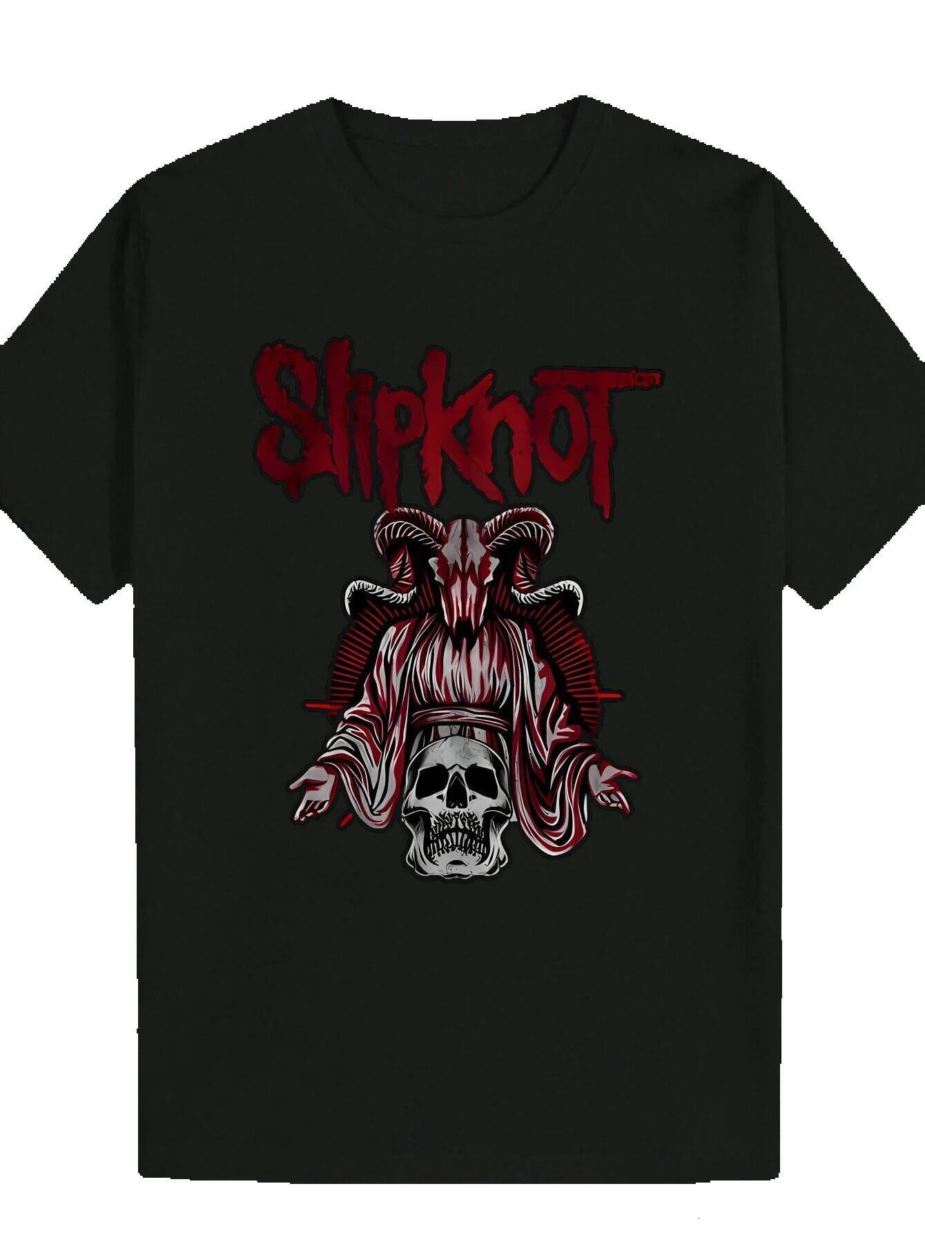 Men's Summer Casual Round Neck Polyester Printed T-Shirt