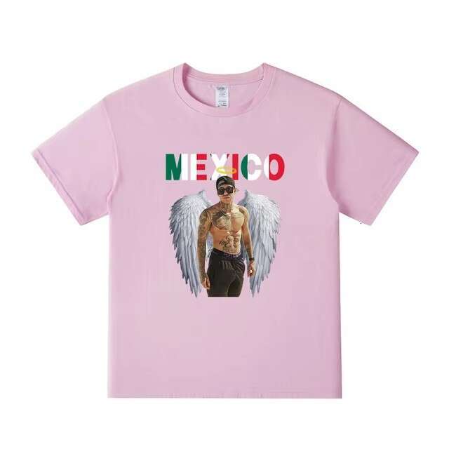 New Striped Pattern Printed Spring and Autumn Fashion Unisex Cotton Couple T-Shirt