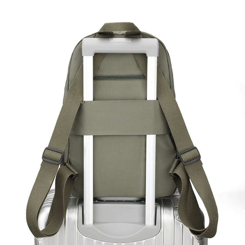 Water-Resistant Lightweight for Women New Fashionable Multi-Functional Chest Outdoor Crossbody Bag Dual-Use Backpack ddmymoon