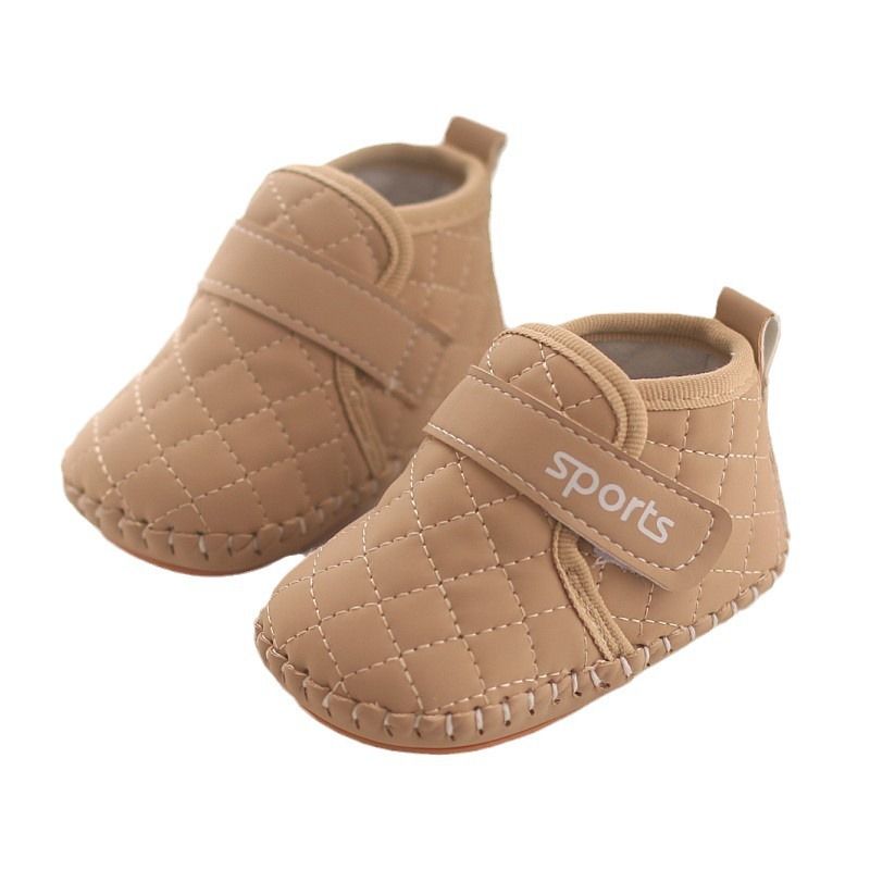 Newborn Booties Baby Socks Shoes Girl Boy Winter Warm Cute Toddler Prewalkers Soft Cutefeet Infant Crib Crawl Shoes