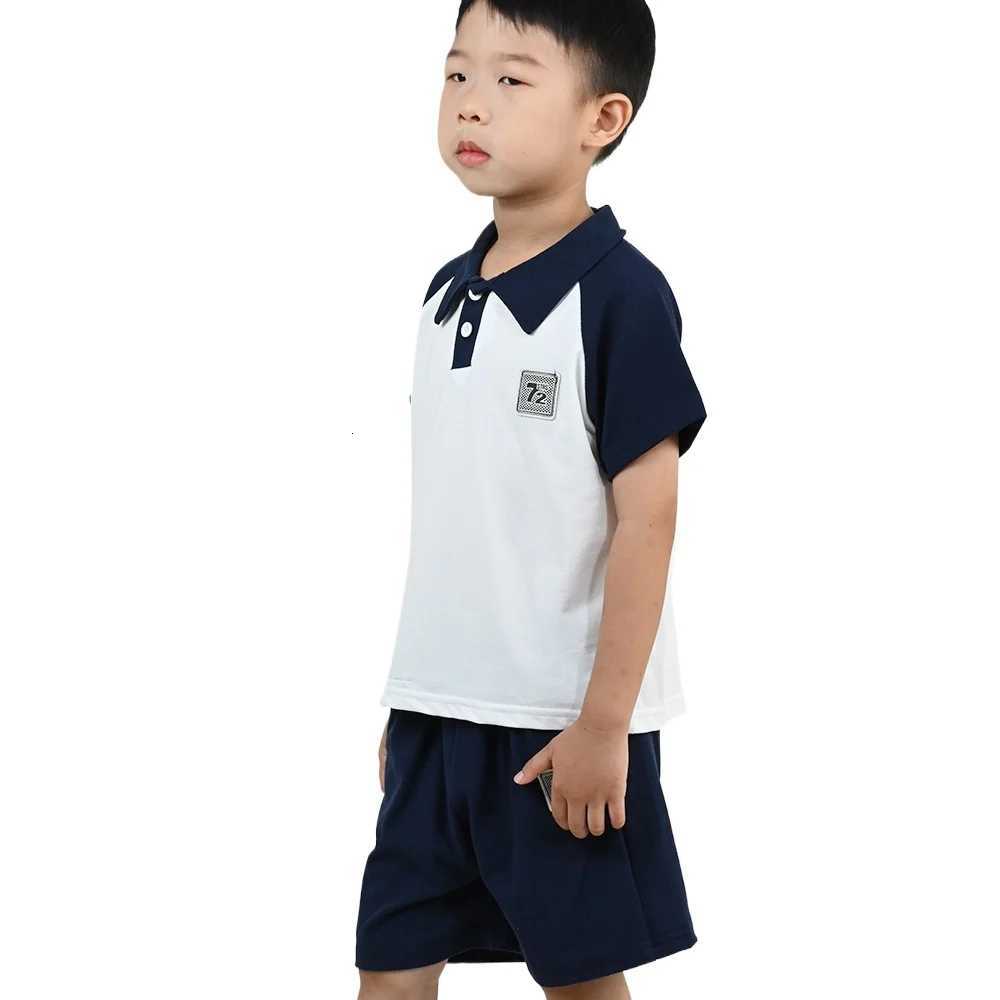 1-6 Years Summer Baby Girl Clothes Suit Children Boys Fashion T-Shirt Shorts Sets Toddler Casual Sports Costume Kids Tracksuits Z250811