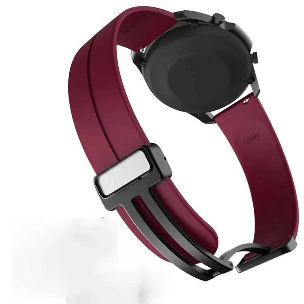 22mm Silicone Strap For Suunto Vertical Replacement Smartwatch Watch Band Bracelet Belt For Suunto 9 Peak Pro / 5 Peak Watchband W250811