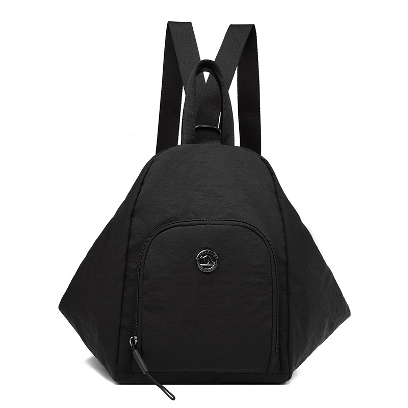 Nylon Fabric Multi-Functional Five-Use Backpack for Women, New Lightweight Casual Commuter Large Capacity Single Shoulder Crossbody Bag ddmymoon