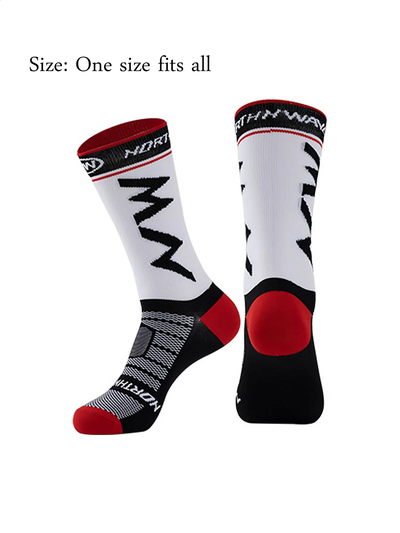 Outdoor running training cycling sports socks outdoor marathon football basketball 250805