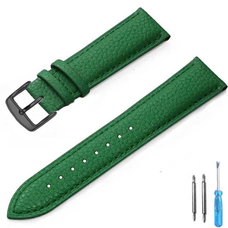 Genuine Leather Watch Band 12mm 14mm 16mm 18mm 20mm 22mm Watch Strap for Men Women High-quality Wrist Watchband W250811