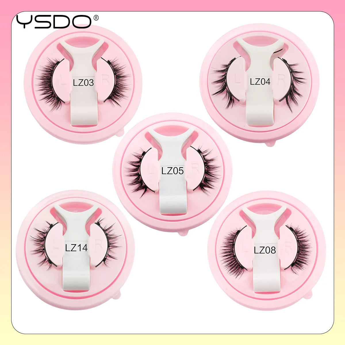 YSDO Magnetic Eyelashes Reusable Winged Magnetic 3D Mink lashes Long-Lasting No Glue Needed False Eyelashes with Tweezer Makeup 250805