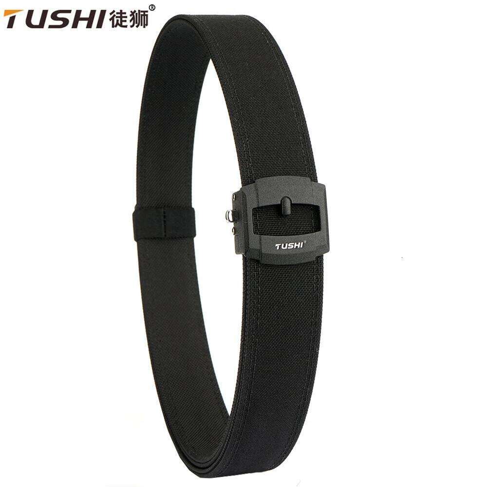 New Men's Outdoor Camouflage Tactical For Men Military Gun Mountaineering Belt Nylon Waist Work IPSC Belts