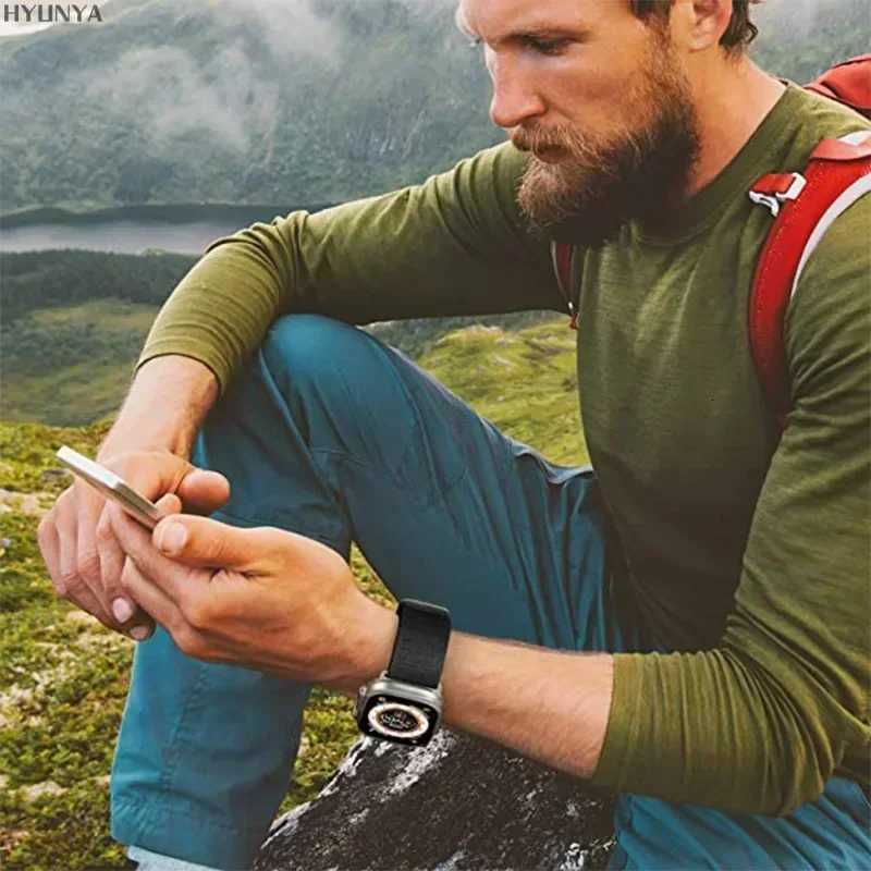 Alpine Strap for Apple Watch Band IWatch Series 10 46mm 9 8 7 SE Ultra 2 44mm 45mm 49mm 40mm 41mm 42mm Watchband Bracelet Correa W250811