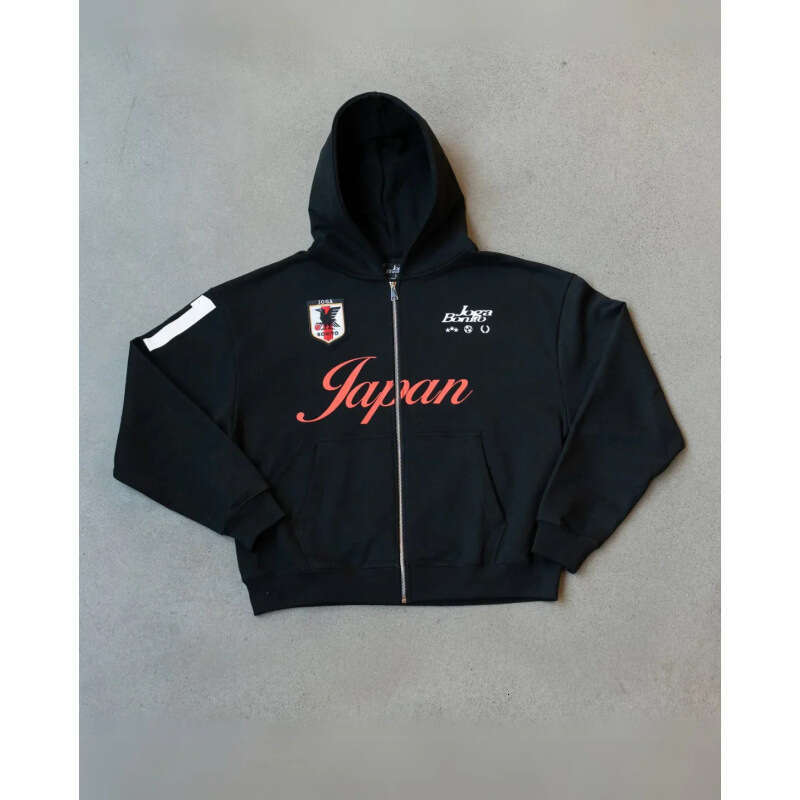 2025 New Men's Trendy Loose Casual Sports Zipper Hooded Sweatshirt 3D Print