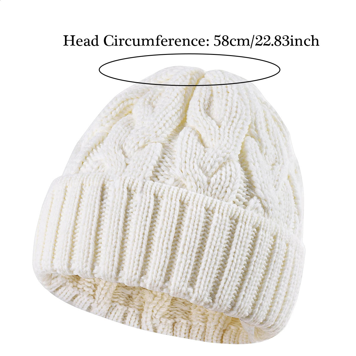 Winter Women Hat Autumn Handmade Female Warm Cap Knitted Beanie Girl Hats Woman Bonnet Femme Chunky Thick Stretchy Hats 250805