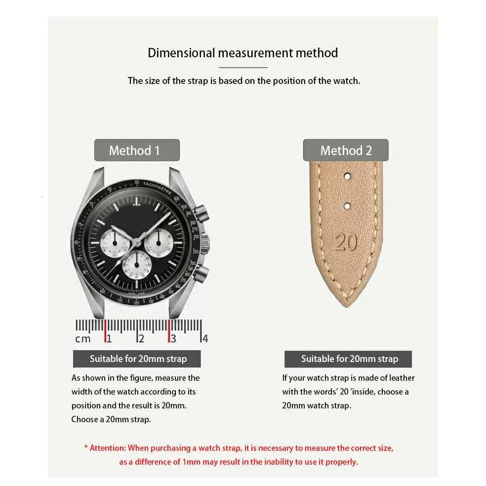 12mm 14mm 16mm 18mm 20mm 22mm Genuine Leather Watch Strap with Silver Pin Buckle W250811