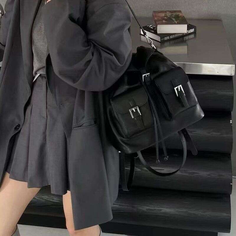 Dual Purpose Hundreds Of Niche Design Women's Backpack 2025 New Fashion Korean Large Capacity Bag