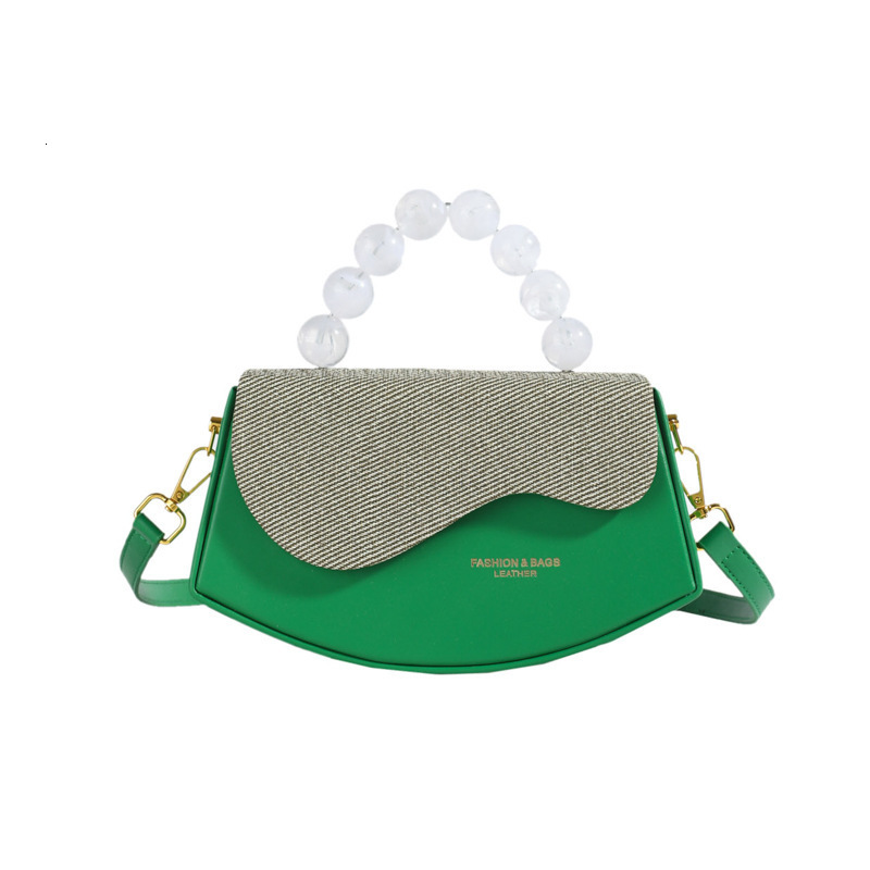 New Women's Box Full of Atmosphere Niche Mini Pearl Handheld Crossbody Ladies' Bag ddmymoon