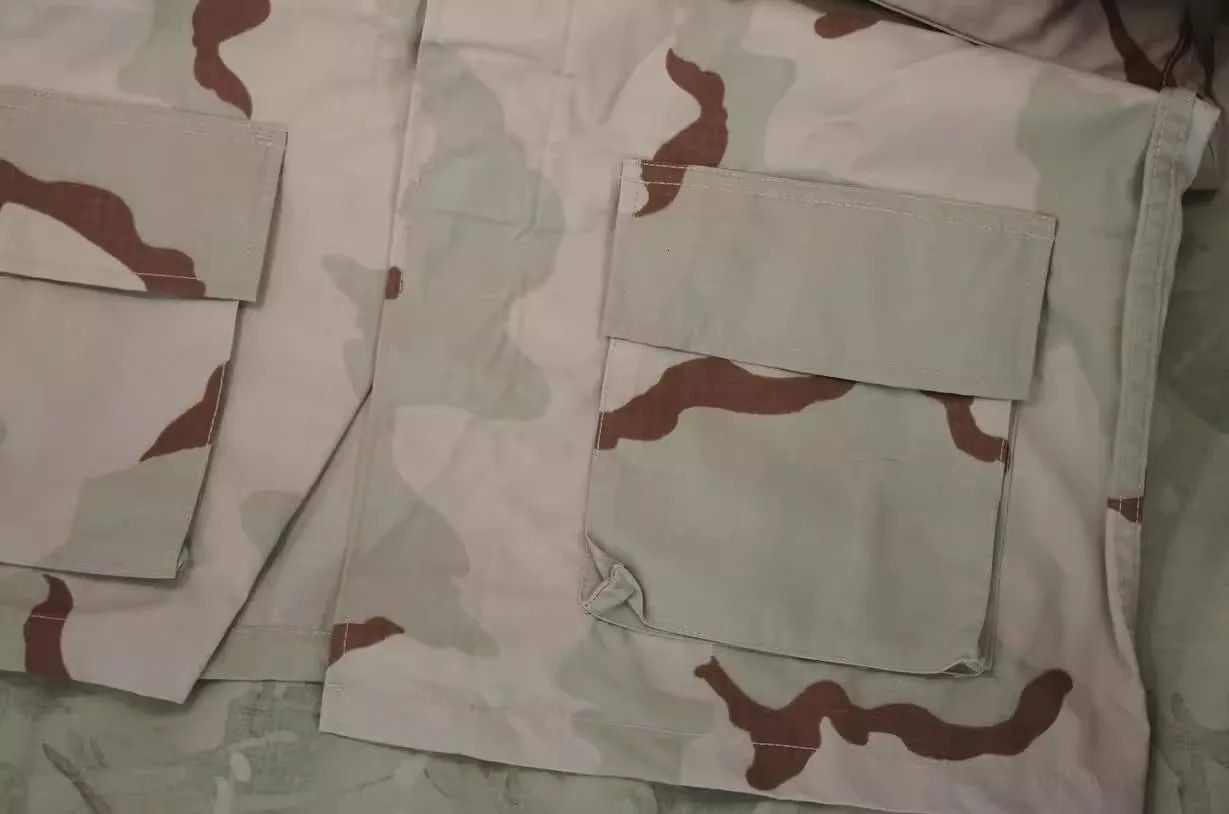 TACTICAL TOM DCU Desert Combat Uniform Long sleeved pants Training Clothes Outdoor camouflage Hunting Clothing 250809