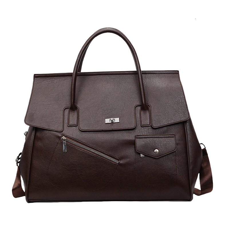 Designer handbag 2025 new women's casual commuting shoulder crossbody bag