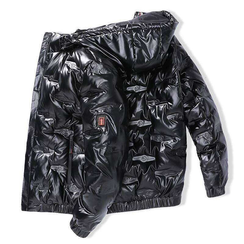 Autumn Winter Fashion Men Outwear Tops Male Duck Down Jacket Padded Waterproof Thicken Warm Hooded Cardigan Oversize Causal Coat