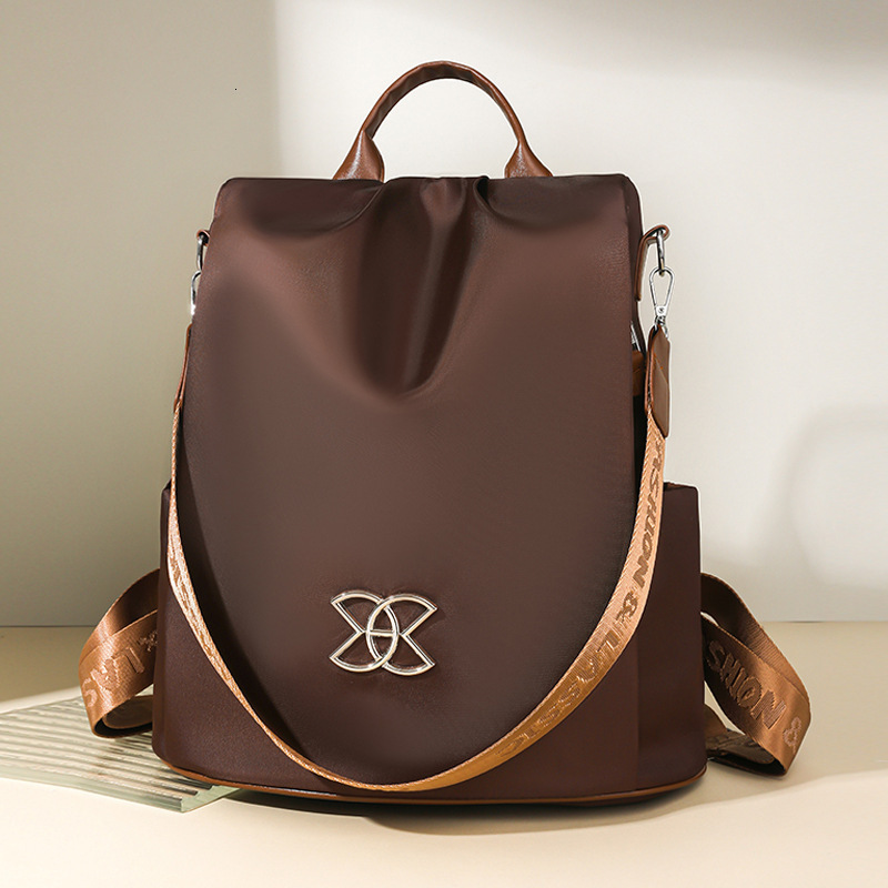 Anti-theft Multifunctional Women 2025 New Casual Large Capacity Backpack Outdoor Waterproof Travel School Bag ddmymoon