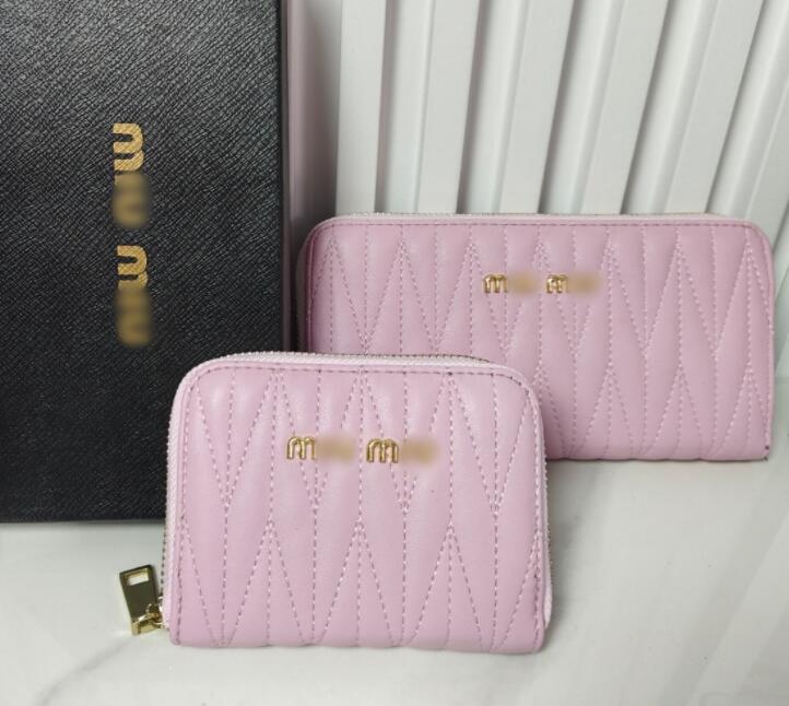 luxury designer wallet long women designer wallet woman high quality luxury wallets designers for women small zippy portefeuille leather card holder purse set M656