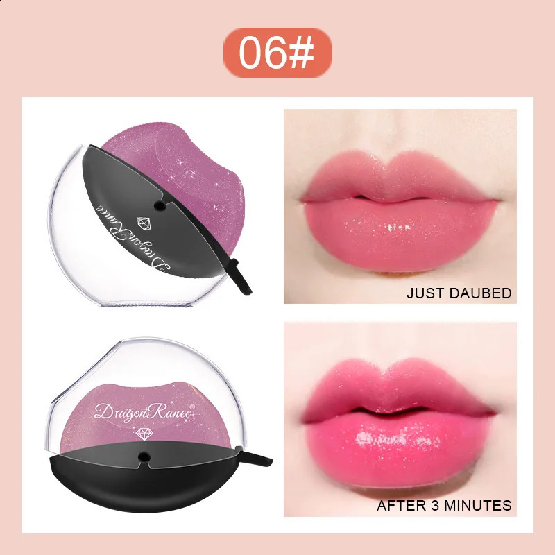 Pearlescent Lipstick Lazy Lip Shape Pearlescent Fine Glitter Lipstick Not Easy to Fade Temperature Change Discoloration Lazy Lipstick Makeup Perfor 25