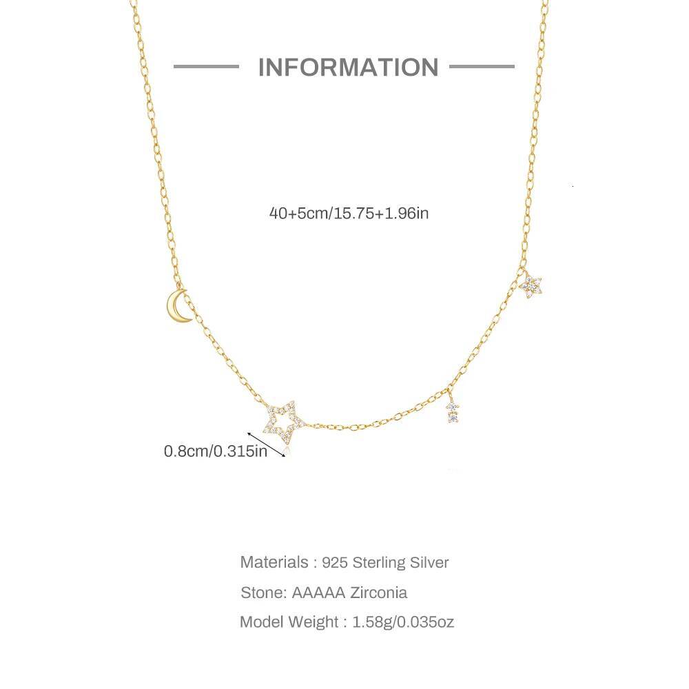 CANNER S Sterling Sier Turquoise Flower Zircon Pendant Necklaces For Women Necklace Clavicle Chain Jewelry Gifts Collares