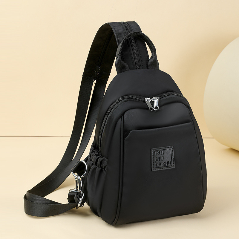 Lightweight Oxford Cloth for Women, New Fashionable Casual Student Bag, Multifunctional Travel Small Backpack ddmymoon