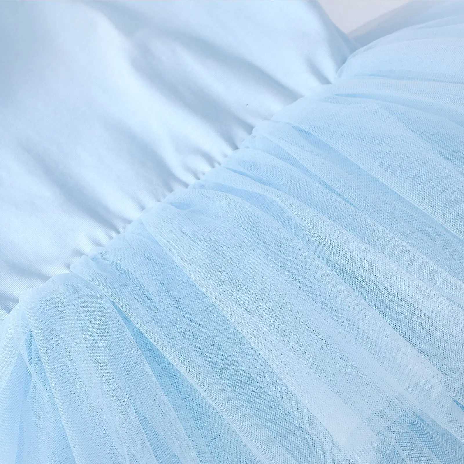 Baby Girl Princess Tutu Dress Sleeveless Infant Toddler Puffy Ballet Dress Black Pink White Party Dance Baby Clothes 1-8Y W250811