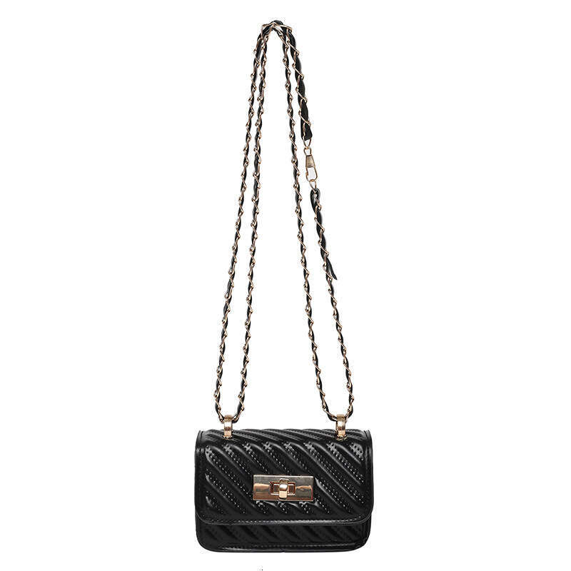 Quilted Chain for Designer Women Spring Summer 2025 New Fashion High-Value Ins Crossbody Mini Small Square Bag