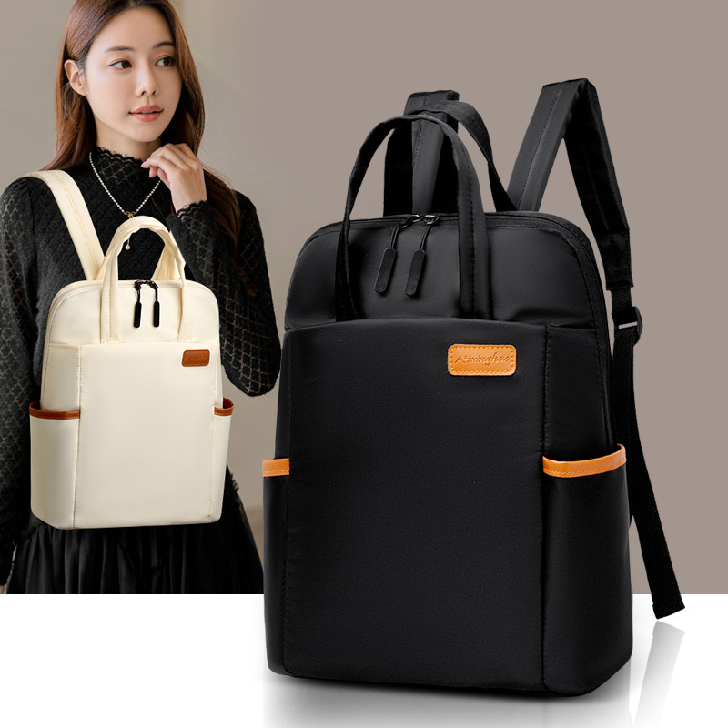 New Oxford Cloth Travel Casual Large Capacity Laptop Women's Backpack Bag ddmymoon