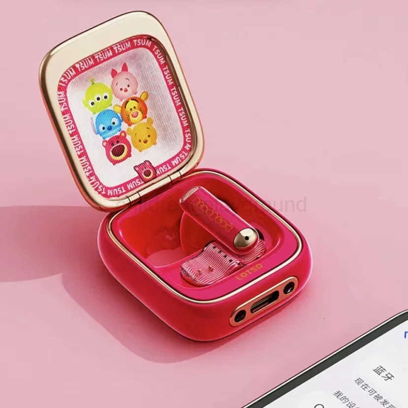 Disney Disney Q7 Bluetooth Wireless Earbuds Space Capsule In-Ear Headset HIFI Sound Noise Reduction Music Cartoon Headphone Long Standby W250811