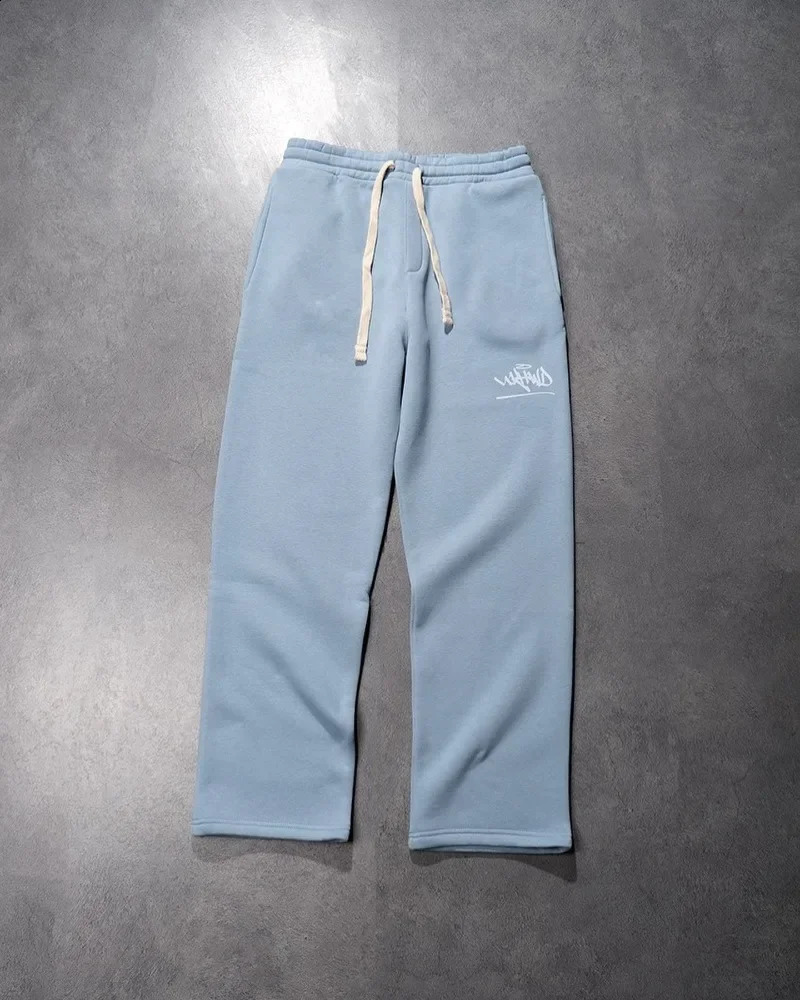 American Street Vintage Alphabet Print Pants for Men y2k Goth Harajuku Fashion Couple Casual Loose jogger tracksuit pants 250811