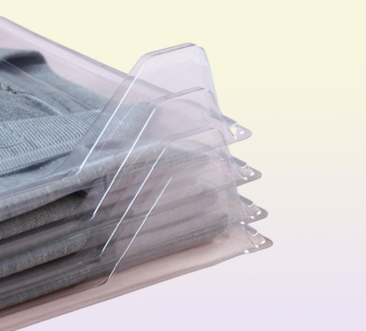 10 Layer Clothes Storage Board Fold Clothing Organizer Shirt Folder Backpack Tshirt Document Closet Drawer Divider Organizer Y2006444320
