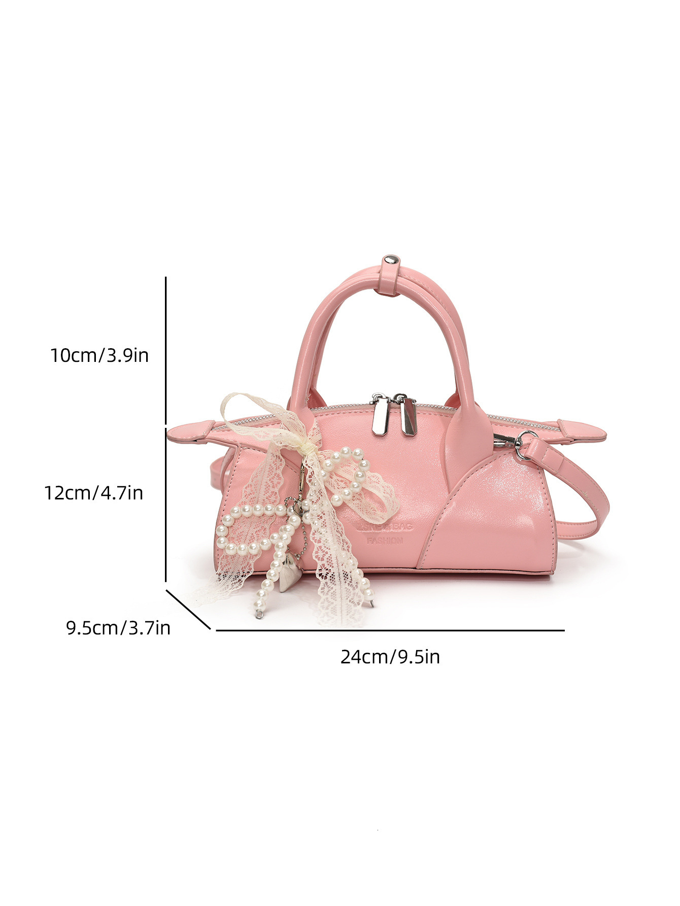 New Simple Casual Solid Color Handbag Personality Stylish Commuter Shoulder Crossbody Women's Bag ddmymoon