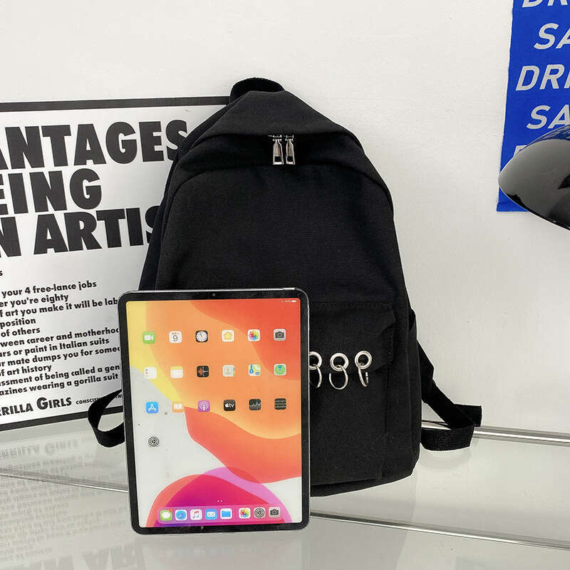 Designer Bags New Simple Fashion Casual Student Backpack Unisex Travel Commuting Large Capacity Double Shoulder Bag