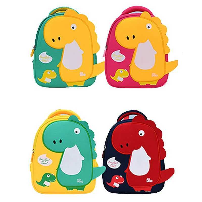 ute Kids School Bags Kindergarten Preschool Bag Dinosaur Children Schoolbag with Years Old Cartoon Fashion Backpack for Girl Boy M250811