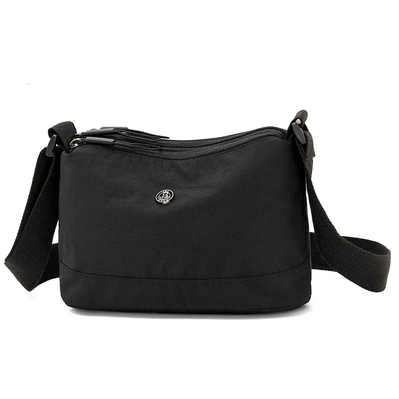 Womens Waterproof Nylon Crossbody Bag Large Capacity AntiTheft Purse Casual Shoulder for Travel Shopping 250811