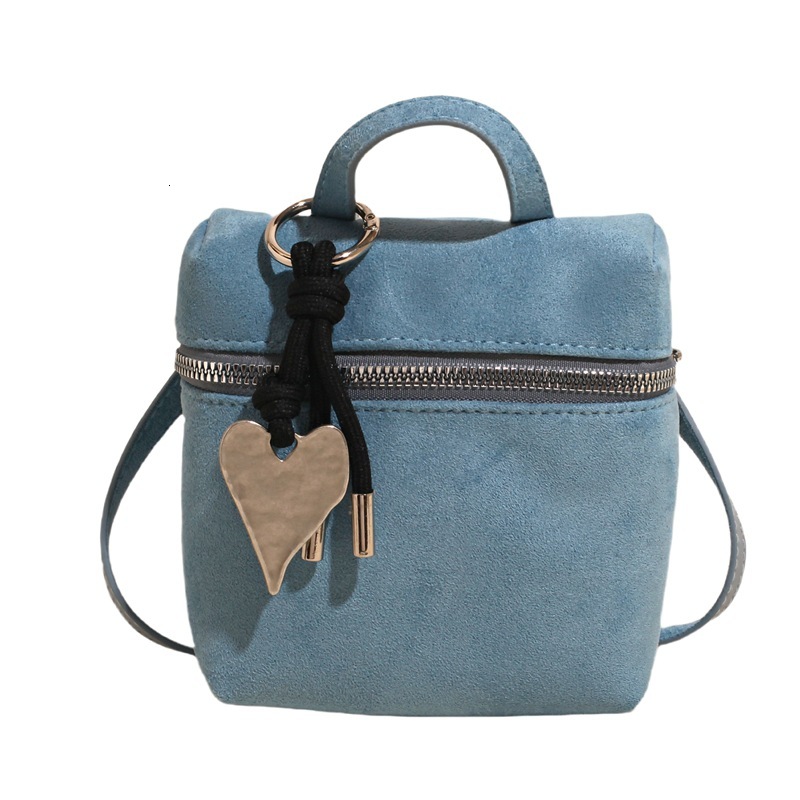 2025 Korean Fashion Summer New Lychee Pattern Small Square Simple Shoulder Phone Crossbody Bag ddmymoon