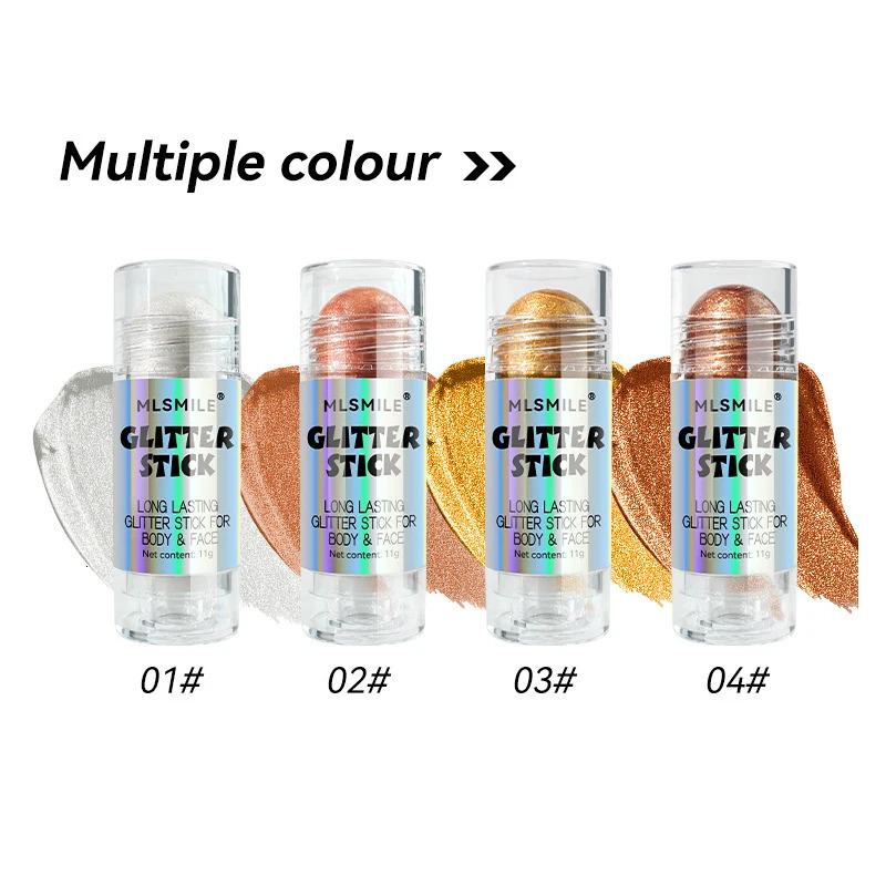 3 Colors Brighten Highlighter Bar Cosmetics Face Contour Bronzer Shimmer Highlighter Stick Body Highlighter Beauty Makeup 250811