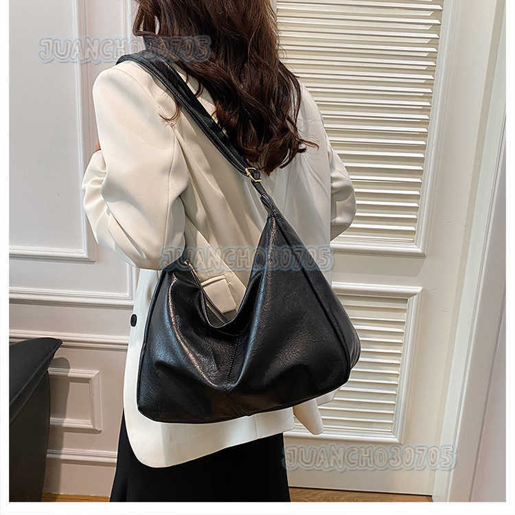 Fashion Commuter Bag for Women 2025 New Crossbody Bag Large Capacity Underarm Tote Bag H250809