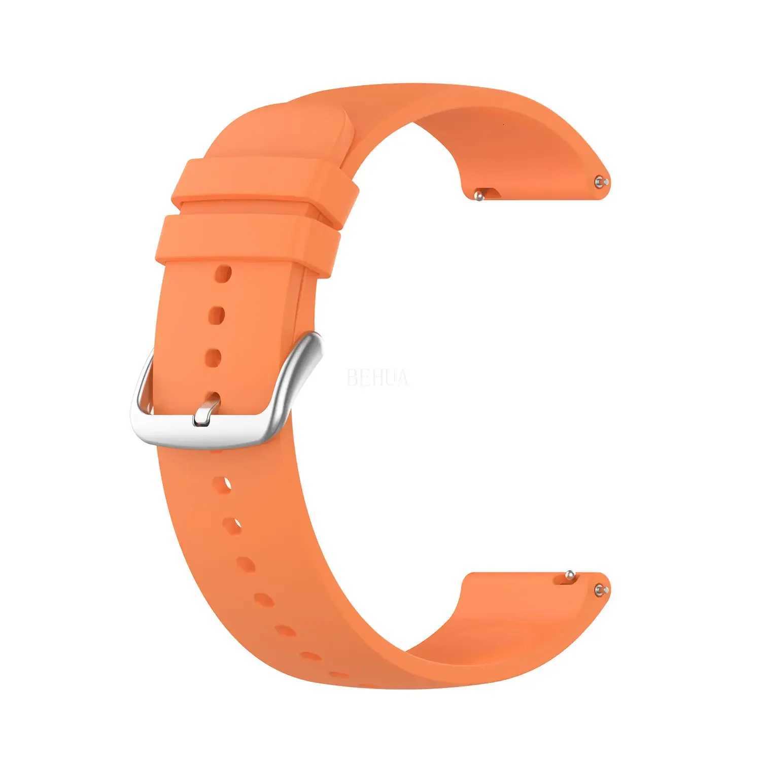 20mm WatchBand Strap For Amazfit GTS 4 2 Mini Smart Silicone Wristband For Huami Amazfit GTS 3 2 GTR 4 3 2 Bracelet Watchstrap W250811